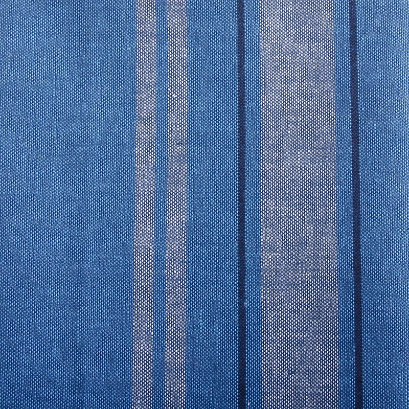 DII® Blue Chambray French Stripe Woven Dishtowel, 3ct.