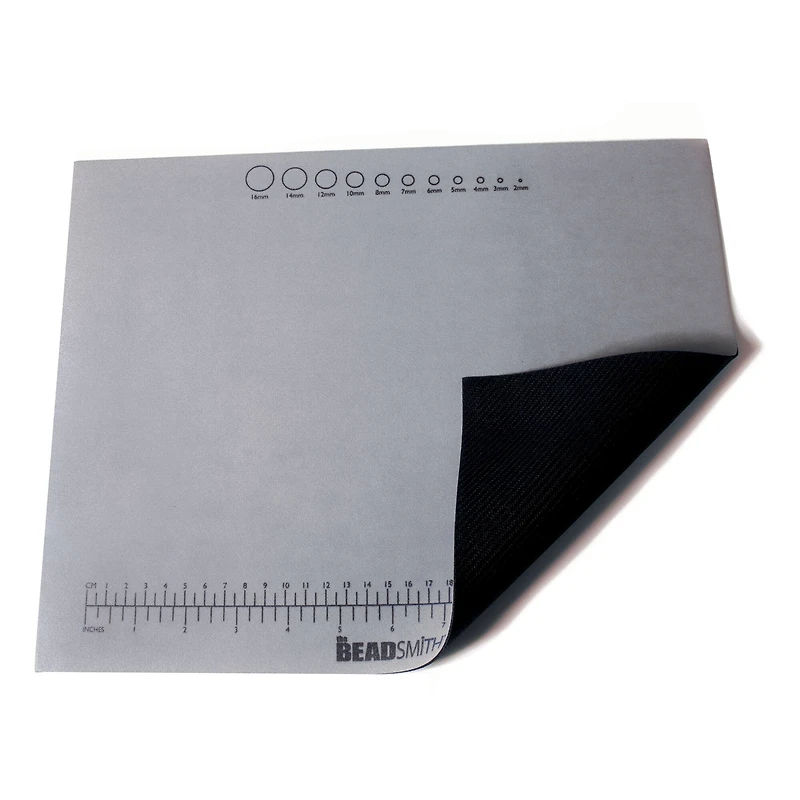 The Beadsmith® Non-Slip Treasure Mat