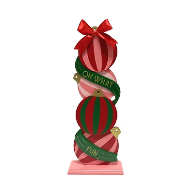 18" Oh What Fun Ornament Tabletop Décor by Ashland®