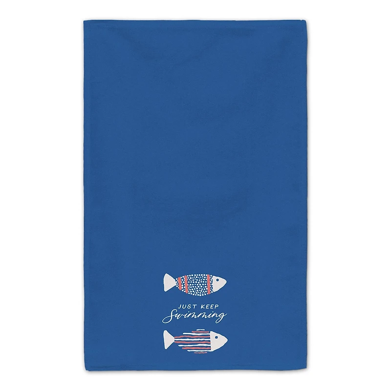 Just Keep Swimming Tea Towel Set