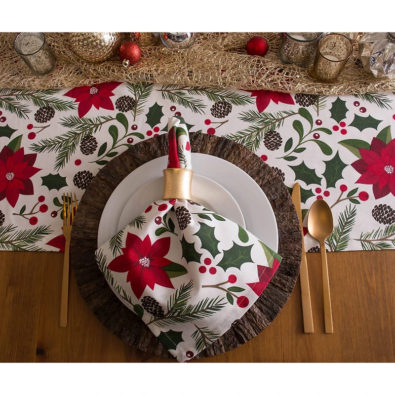 DII® 72" Woodland Christmas Table Runner