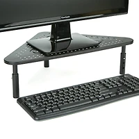 Mind Reader Triangle Adjustable Monitor Stand