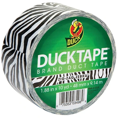 Duck Tape® Zebra Patterned Brand Duct Tape