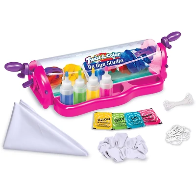 Cra-Z-Art® Shimmer 'n Sparkle Twist & Color Tie Dye Studio