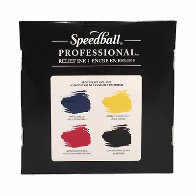 Speedball® Professional™ 4 Color Relief Ink Set