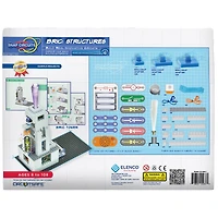 Elenco Snap Circuits Bric Structures Exploration Kit