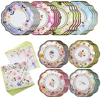 Kate Aspen® Tea Time Party 62-Piece Party Tableware Set