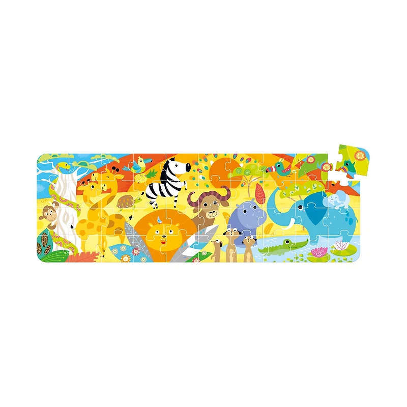 Banana Panda™ Safari Looong 40 Piece Puzzle