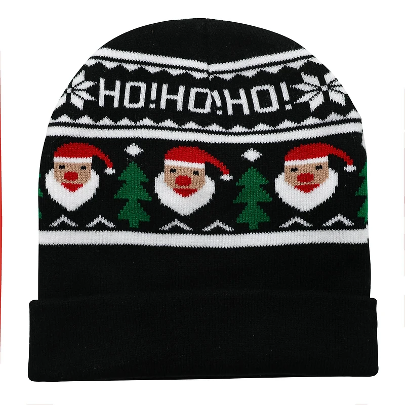 Ho! Ho! Ho! Santa Light Up Beanie by Celebrate It™