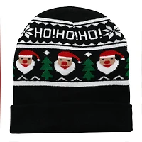 Ho! Ho! Ho! Santa Light Up Beanie by Celebrate It™