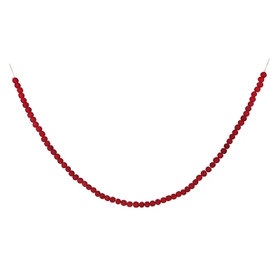 6ft. Red Pom Pom Garland by Ashland®