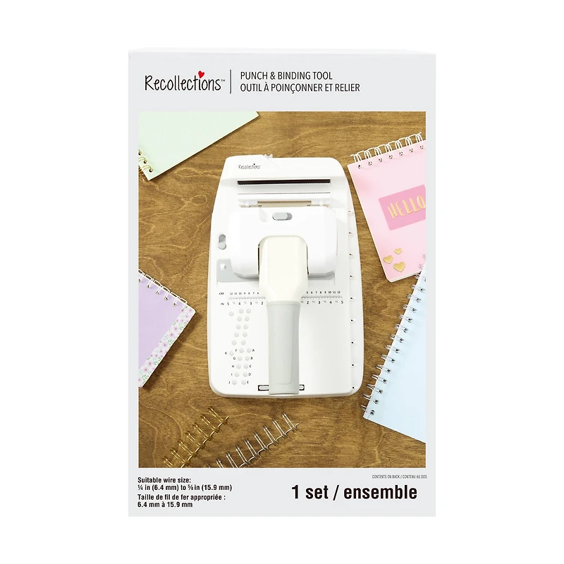 Punch & Binding Tool by Recollections™