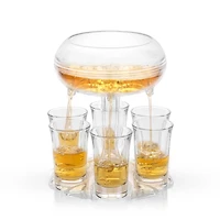 JoyJolt® Drink Dispenser & Shot Glass Set