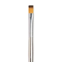 Royal & Langnickel® Zen® Series 73 Synthetic All Media Flat Shader Short Handle Brush, Size 10