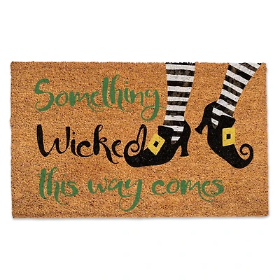 Something Wicked This Way Comes Door Mat