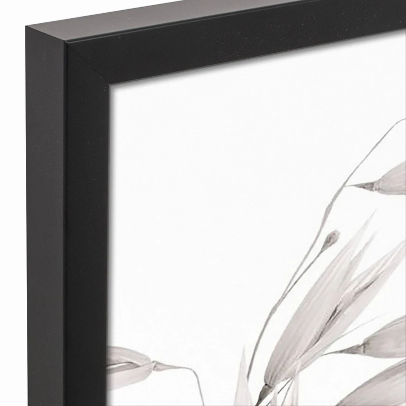 Grain Photography 16" x 20" Black Framed Canvas