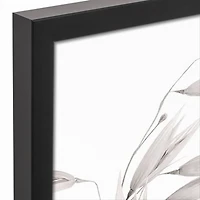 Grain Photography 16" x 20" Black Framed Canvas