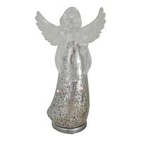 13" Lighted Angel Holding a Star Christmas Tabletop Figurine