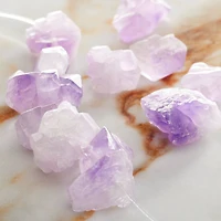 Sedona Purple Amethyst Nugget Beads, 16mm by Bead Landing™