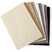 Sizzix® Neutral Felt Sheets, 10ct.