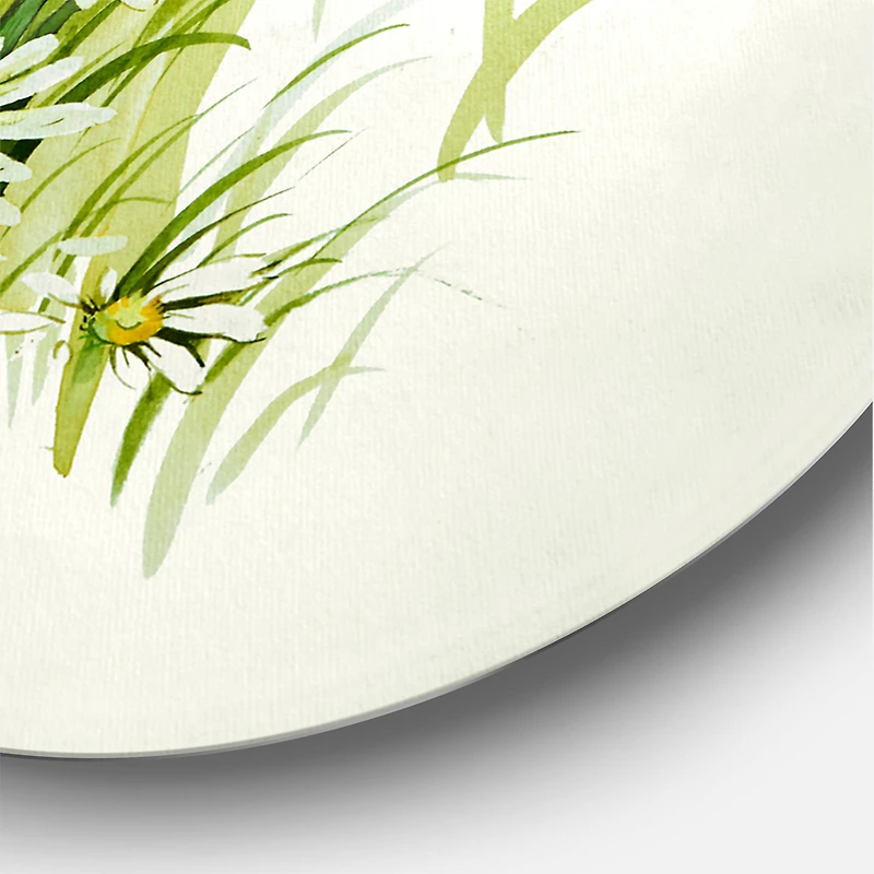 Designart - Retro Drawing of Flowers I