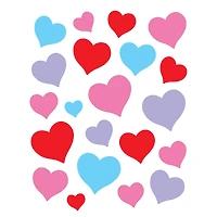 Teacher Created Resources Charming Hearts Stickers, 12 Packs of 120
