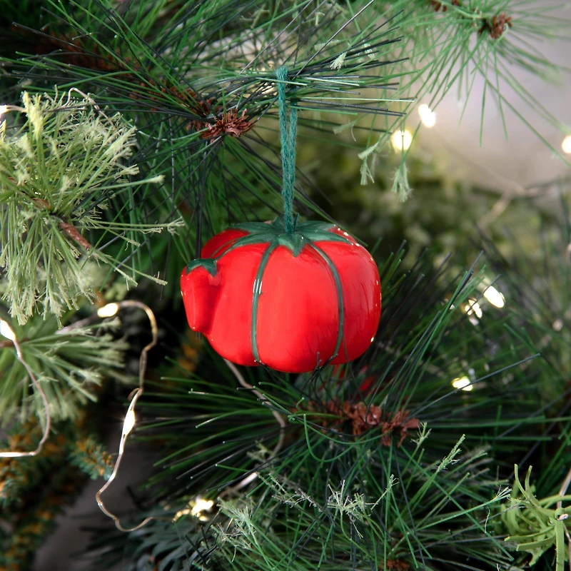 Dritz® Tomato Pin Cushion Keepsake Ornament