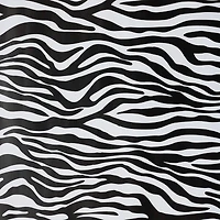 JAM Paper Safari Black & White Zebra Gift Wrap, 2ct.