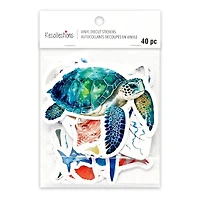 Sealife Vinyl Die Cut Stickers by Recollections™
