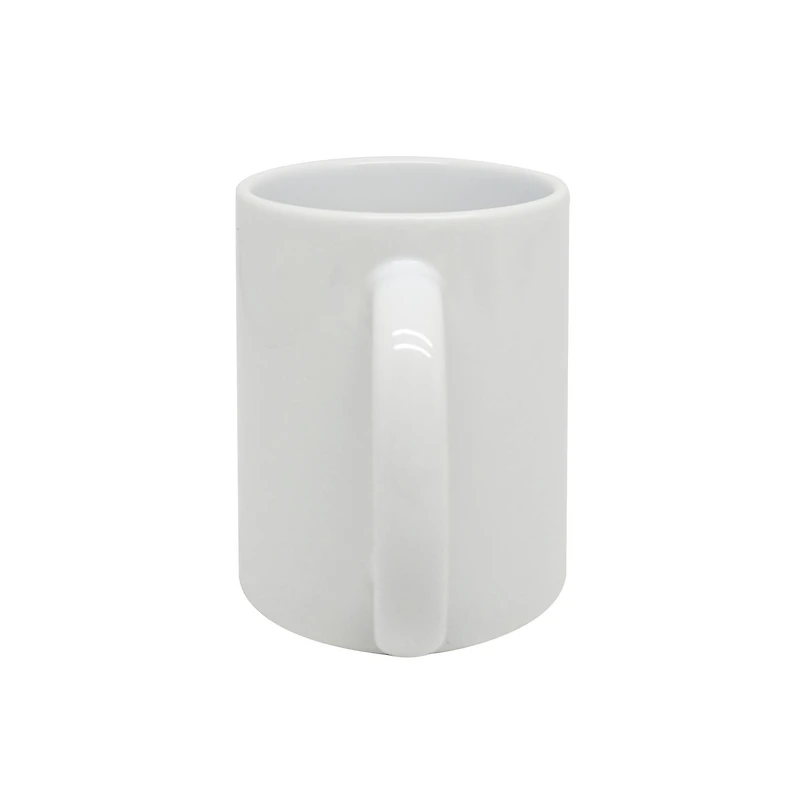 12oz. White Ceramic Sublimation Mugs, 6ct. by Make Market®