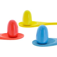 Toy Time Wooden Egg & Spoon Race Game Set