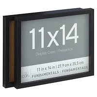 2 Pack Fundamentals 11" x 14" Black Shadow Boxes by Studio Décor®