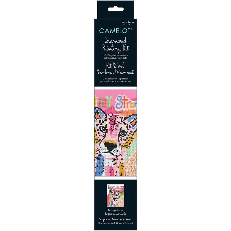 Camelot® Dots Stay Strong Diamond Painting Kit