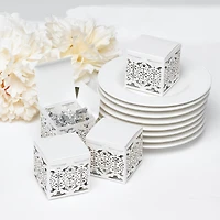 Hortense B. Hewitt Co. Lace Laser Cut Favor Box