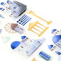 Greece Dimensional Stickers by Recollections™