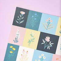 Maggie Holmes Perforated Cardstock With Gold Foil Accents Parasol Specialty Paper, 12" x 12"