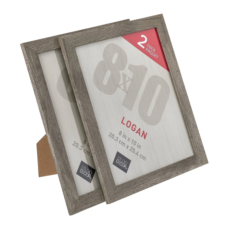 12 Packs: 2 ct. (24 total) Wood 8" x 10" Tabletop Frames