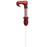 29" Red & White Elf Leg Stem by Ashland®