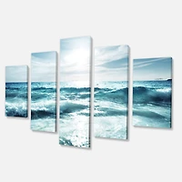 Designart - Seychelles Beach at Sunset