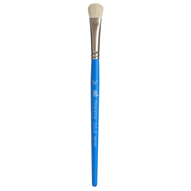 Princeton Brush Select Artiste Brush, Lunar Mop, 1/2"