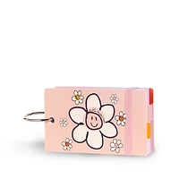 Vera Bradley® Prairie Paisley Daisy Pink Study Buddy Notecards