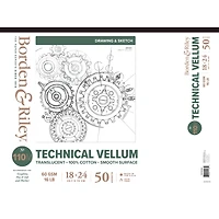 Borden & Riley® No.110M Technical Vellum Pad