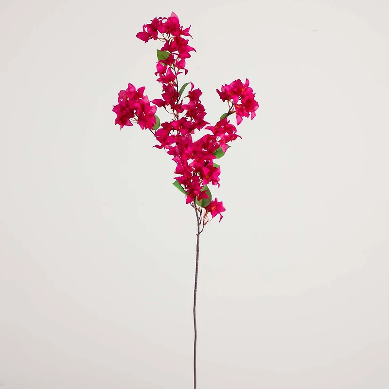 47" Pink Bougainvillea Flower Stems, 3ct.