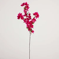 47" Pink Bougainvillea Flower Stems, 3ct.