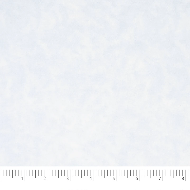 SINGER Christmas Tone-on-Tone Diamond Blue Cotton Fabric