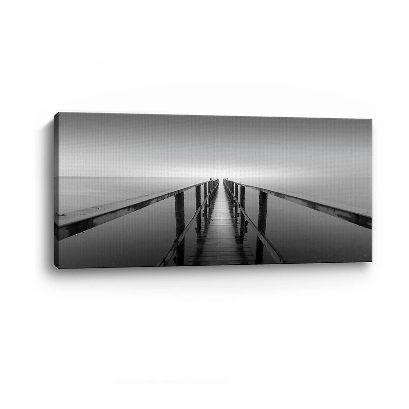 Lumaprints Waiting Canvas Giclée Art