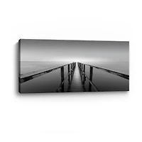 Lumaprints Waiting Canvas Giclée Art