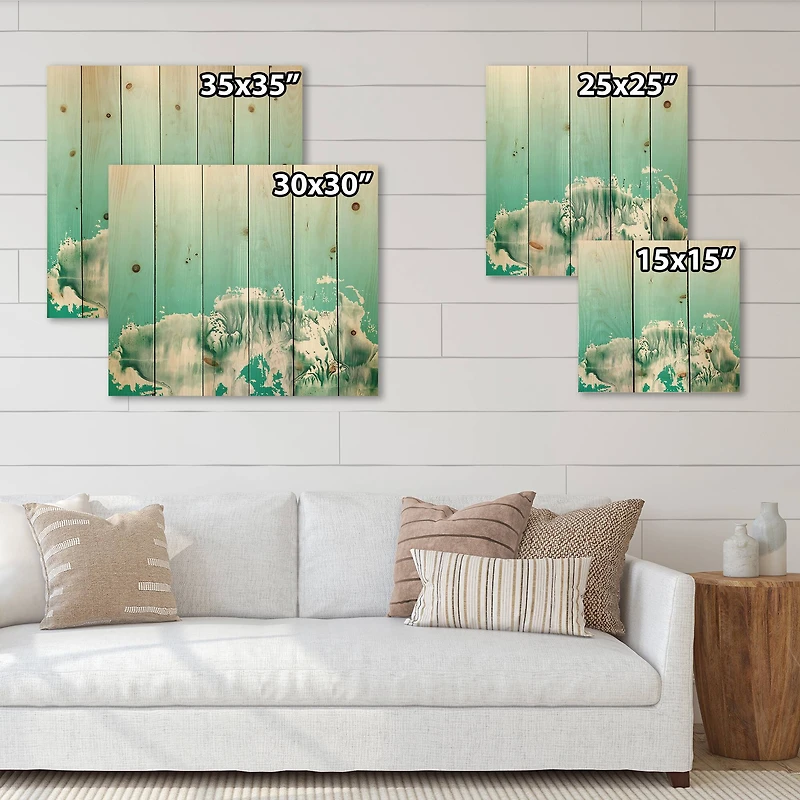 Designart - Auquamarine Landscape