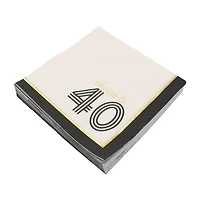 Cheers to 40 Paper Beverage Napkins, 20ct. by Celebrate It™