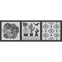 PA Essentials Southwest Collection Stencil Set